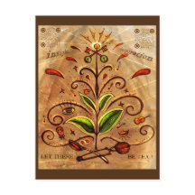 Carte postale 'Let There be Tea'