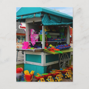 Carte Postale L'état d'esprit de Beach Bum