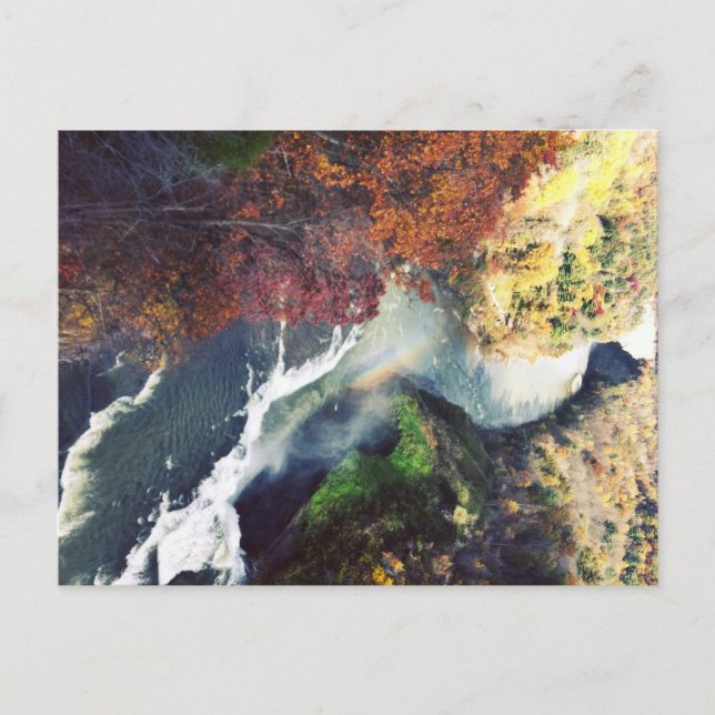Carte Postale Letchworth State Park New York (Devant)