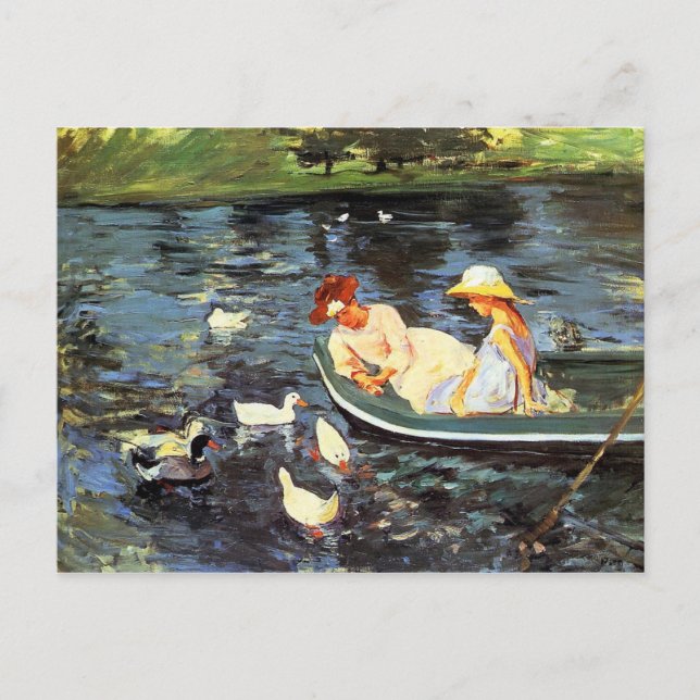 Carte Postale L'été (par Mary Cassatt) (Devant)