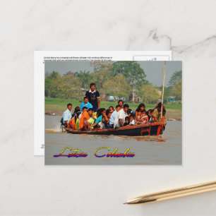 Carte postale Leticia Colombia