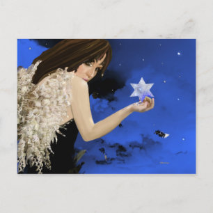 Carte Postale L'Étoile Bleue !