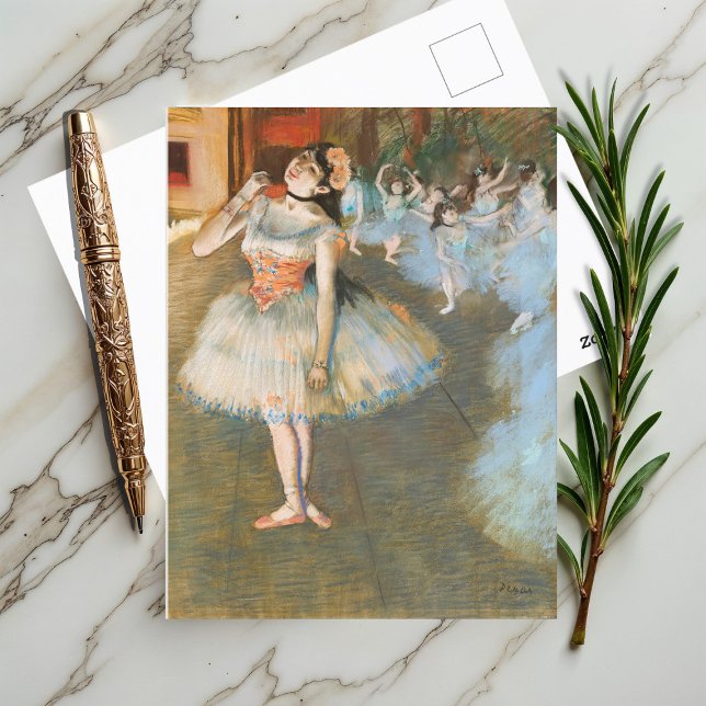 Carte Postale L'étoile, Degas Art (Créateur téléchargé)