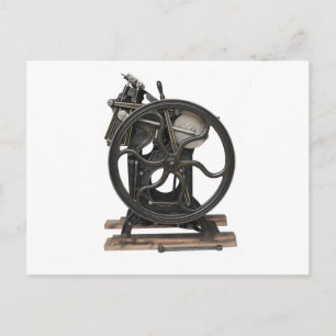 Carte Postale letterpress de 1901