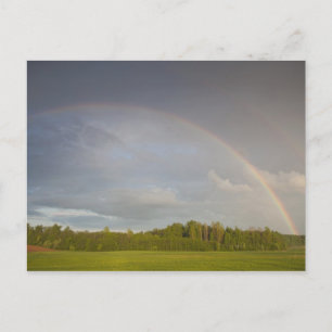 Carte Postale Lettonie, Nord-Est de la Lettonie, Région de Vidze