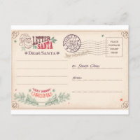 Lettre à Père Noël