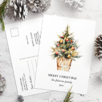 Lettre au Père Noël Arbre de Noël Joyeux Noël