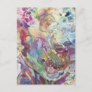 Carte Postale Lettre de Dandelion~~~