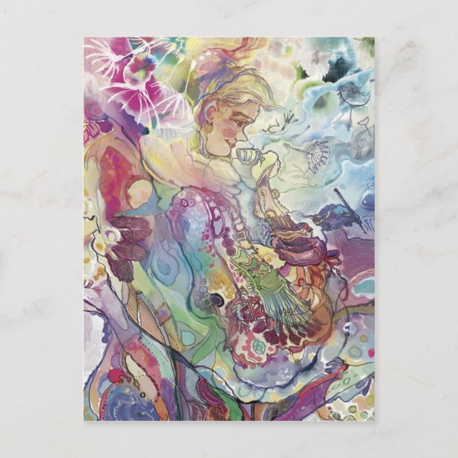 Carte Postale Lettre de Dandelion~~~ (Devant)