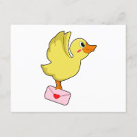 LETTRE PORTEFEUILLE DE CANARD