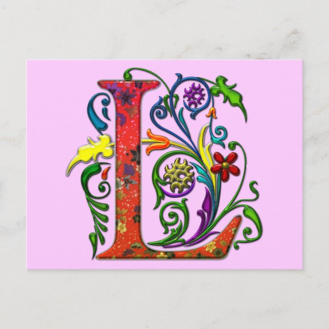 CARTE POSTALE LETTRE REGAL L (Devant)