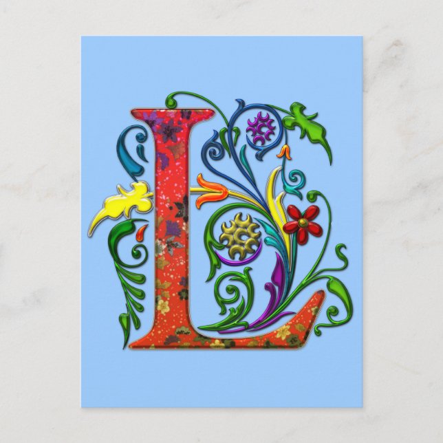 CARTE POSTALE LETTRE REGAL L (Devant)