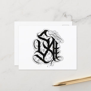 CARTE POSTALE LETTRE SA CHICHANE