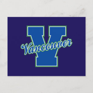 Carte Postale LETTRE Vancouver