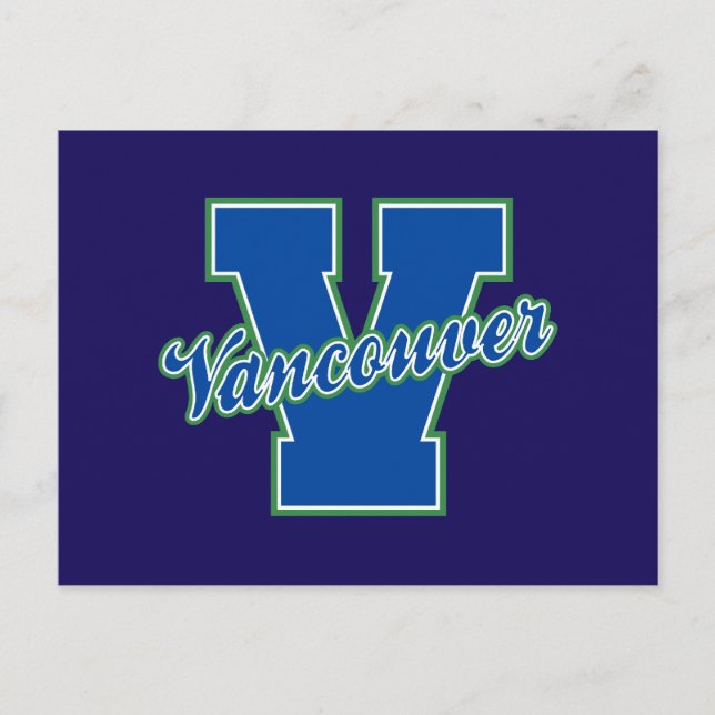 Carte Postale LETTRE Vancouver (Devant)