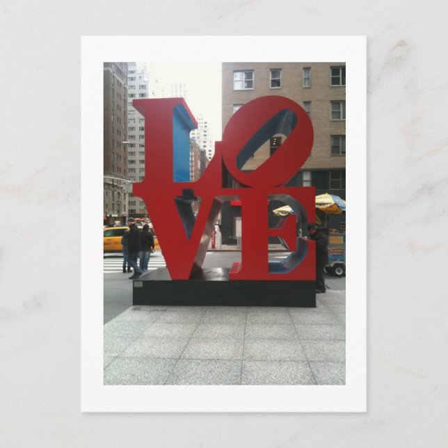 Carte Postale Lettres d'amour (Devant)