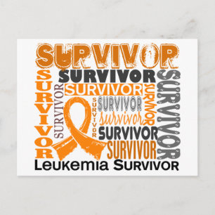 Carte Postale Leucémie du survivant 10