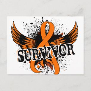Carte Postale Leucémie survivant 16