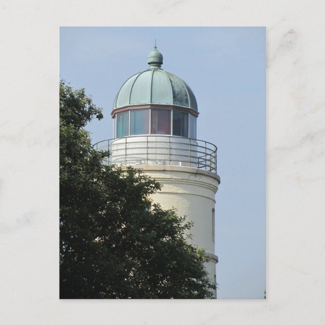 Carte Postale Leuchtturm Insel Kegnaes (Devant)