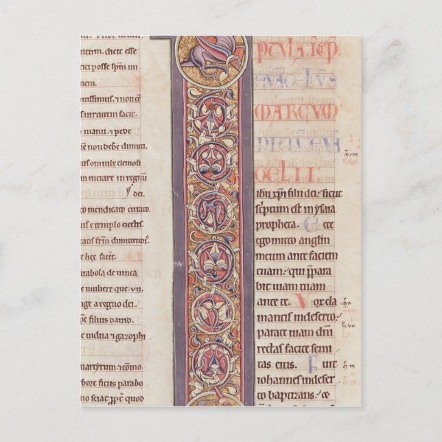 Carte Postale L'Evangile de Saint-Marc (Devant)