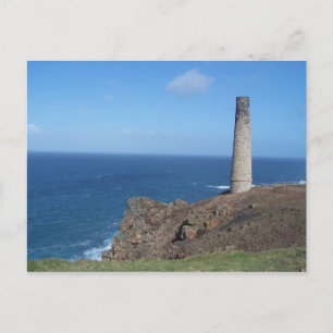 Carte postale Levant Mine Cornwall
