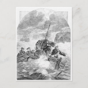 Carte Postale L'évasion du jeune prétendant
