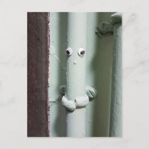 Carte Postale Lève-moi...