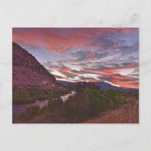 Carte Postale Levée de la rivière Fork, Colorado