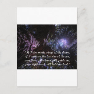 Carte Postale Levée de l'aube