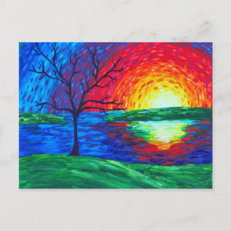 Carte Postale Levée de soleil
