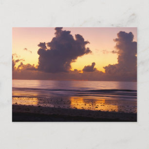 Carte Postale Lever de soleil à Cape Canaveral, Floride