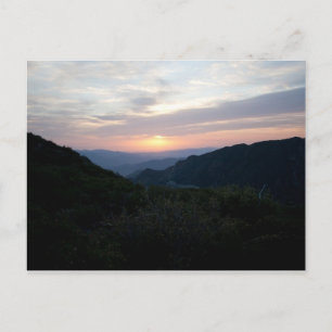Carte Postale Lever de soleil à Penny Pines