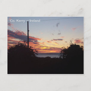 Carte Postale Lever de soleil au-dessus de Tralee Bay, Co. Kerry