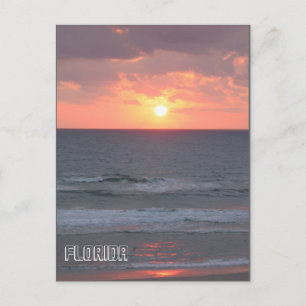 Carte Postale Lever de soleil en Floride