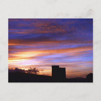 Carte Postale Lever de soleil magique à Hawaï