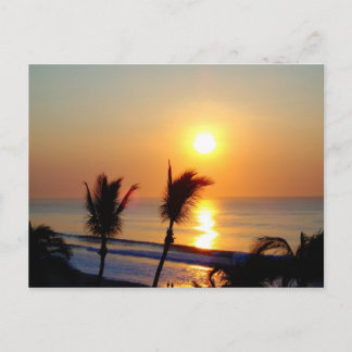 Carte Postale Lever de soleil - San Jose de Cabo