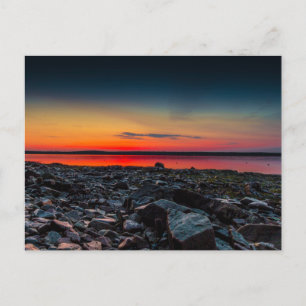 Carte Postale Lever de soleil sur la baie de Gouldsboro, Maine