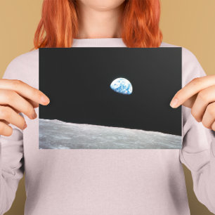 Carte Postale Lever de Terre