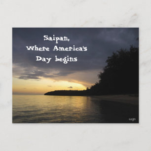 Carte Postale Lever Du Soleil À Pau Pau Beach