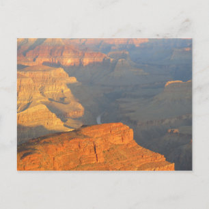 Carte Postale lever du soleil du Grand Canyon