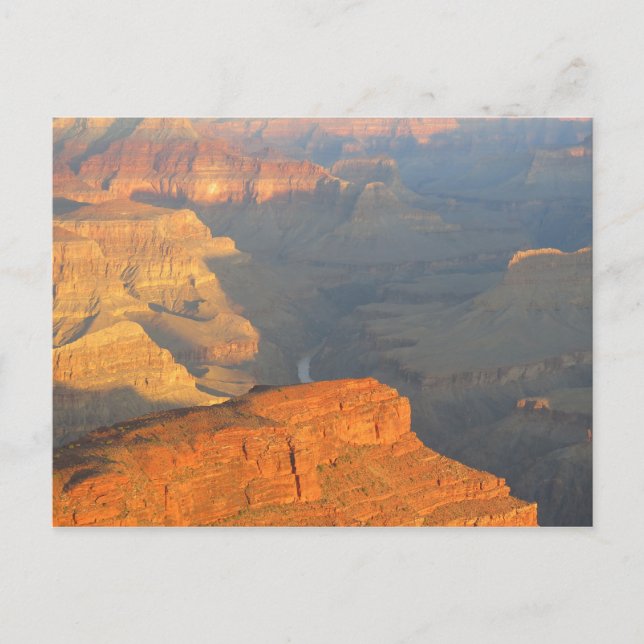 Carte Postale lever du soleil du Grand Canyon (Devant)