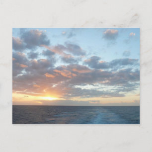 Carte Postale Lever du soleil sur Sea I Pastel Seascape