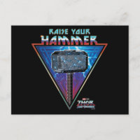 Levez Votre Marteau - Graphique Mjölnir