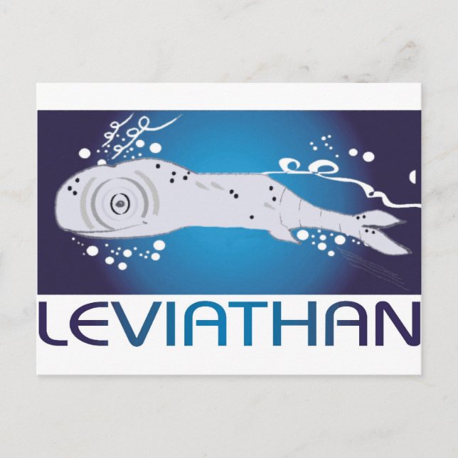 Carte Postale Léviathan (Devant)