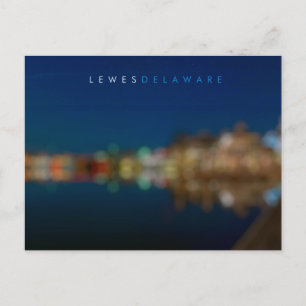 Carte Postale Lewes Delaware.