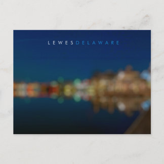 Carte Postale Lewes Delaware.