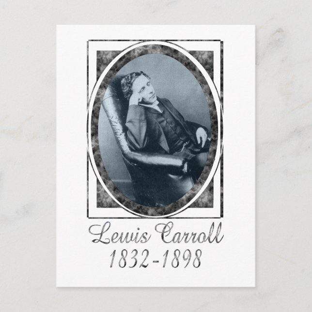 Carte Postale Lewis Carroll (Devant)