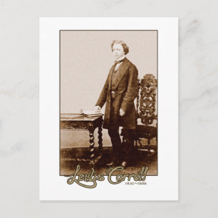 Carte Postale Lewis Carroll Photo 3