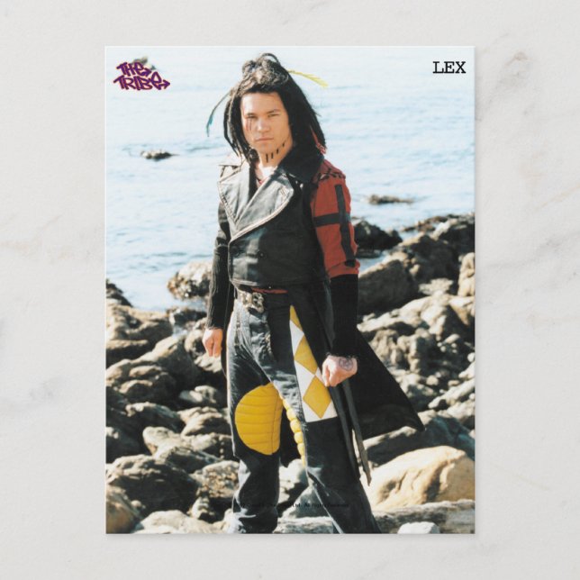 Carte Postale Lex La tribu (Devant)
