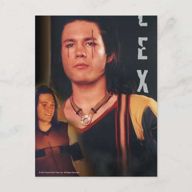 Carte Postale Lex La tribu (Devant)